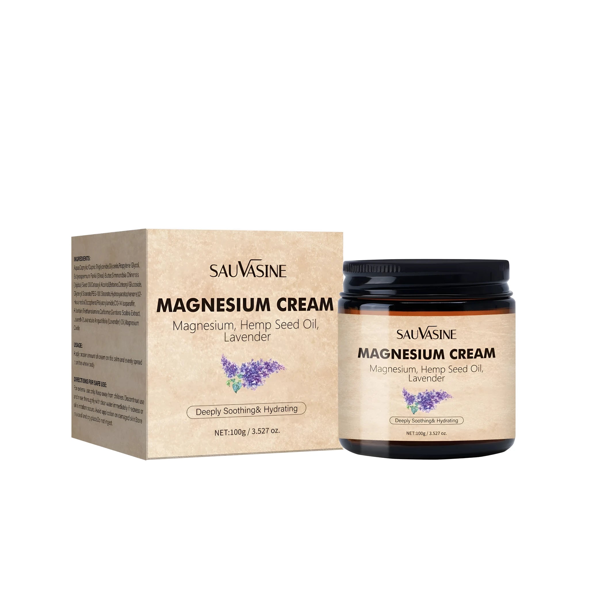 100g tub of universal night moisturising cream for face and body hydration
