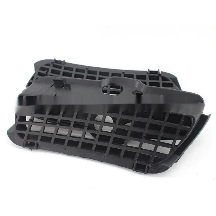 Black ABS plastic fog light cover pair for Volkswagen Golf 3 front bumper lower grille replacement