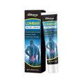 20g lumbar relief cream tube with peppermint arnica turmeric eucalyptus oil for lower back topical use