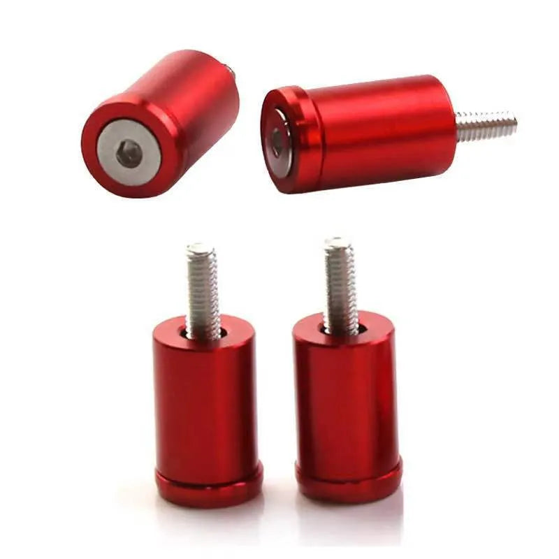 Aluminium car engine cover pad height spacer kit with screws, nuts, washers in red, blue, black colours