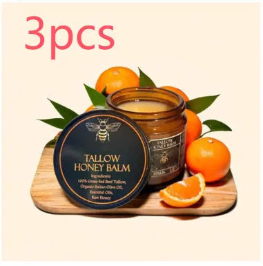A 57g pot of honey butter moisturising facial cream for all skin types.