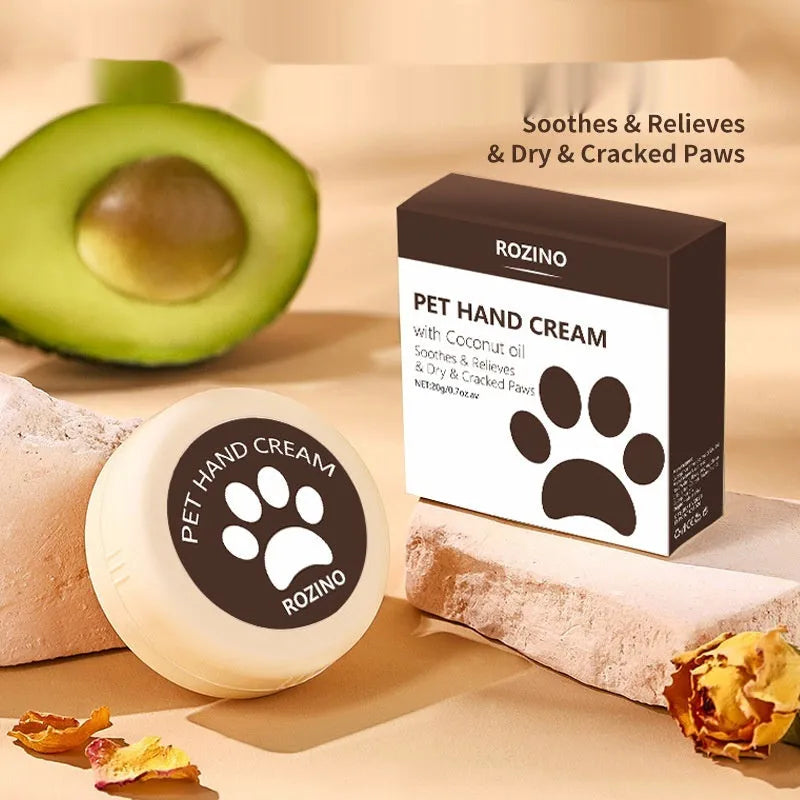 20g tube of pet hand cream with glycerin formula for dog and cat moisturising