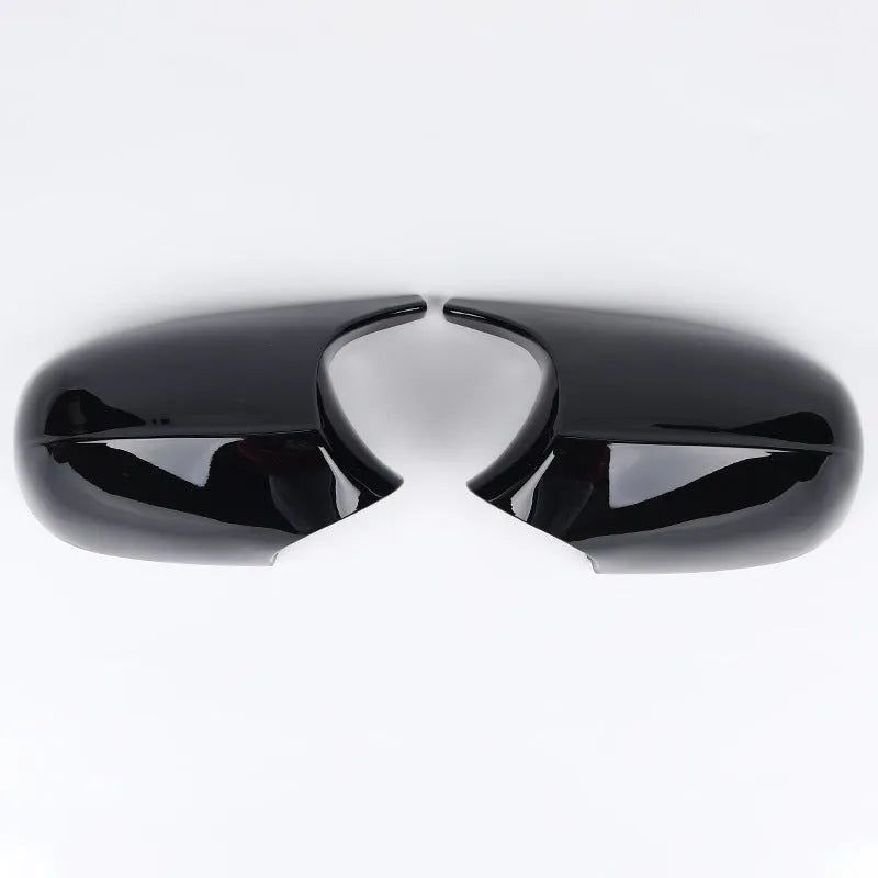 BMW 3 Series E90 rearview mirror shell replacement housing pair in ABS plastic