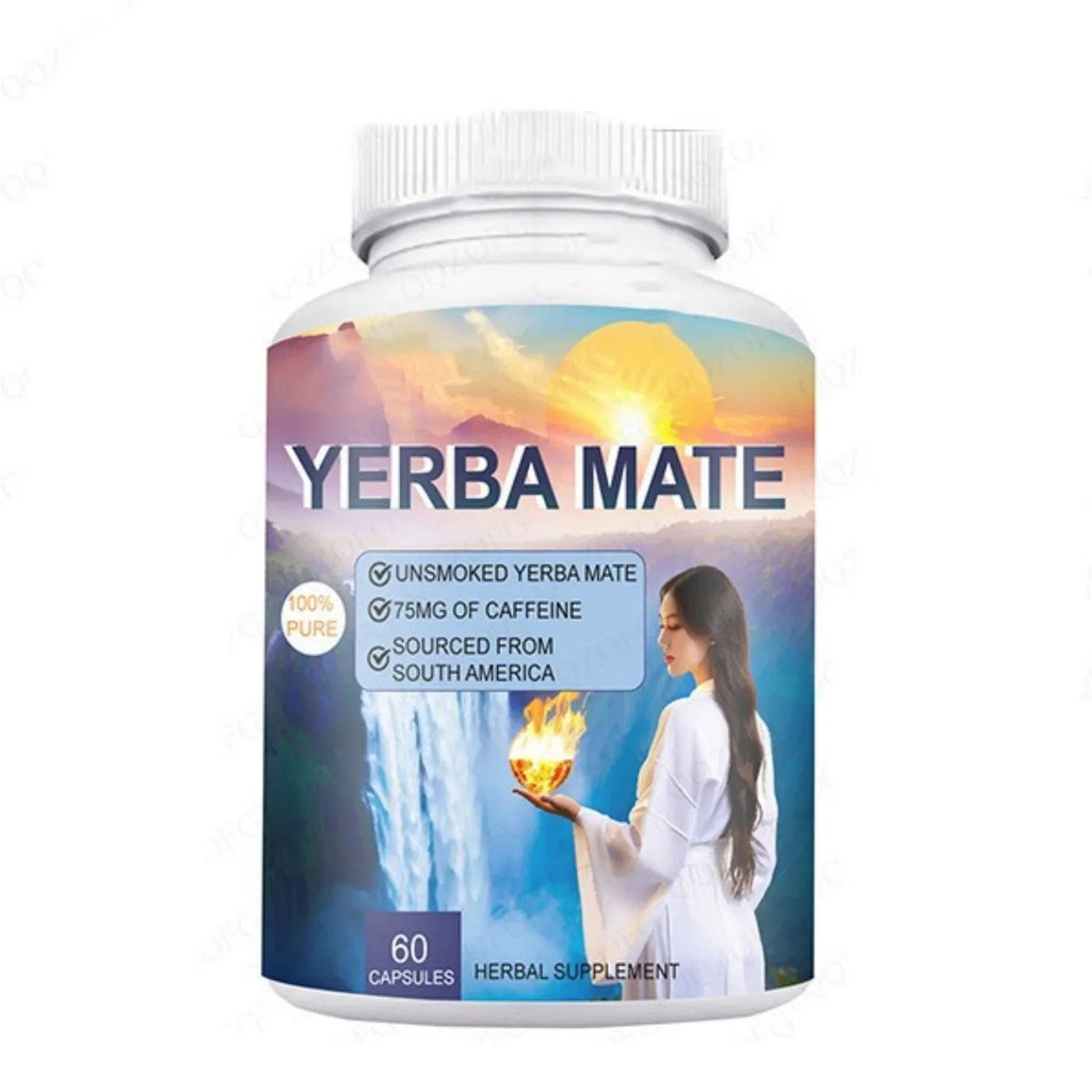 60 vitamin supplement capsules in container with room temperature storage instructions
