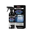 Ceramic coating spray bottle 120ml with anti-fading properties for vehicle maintenance