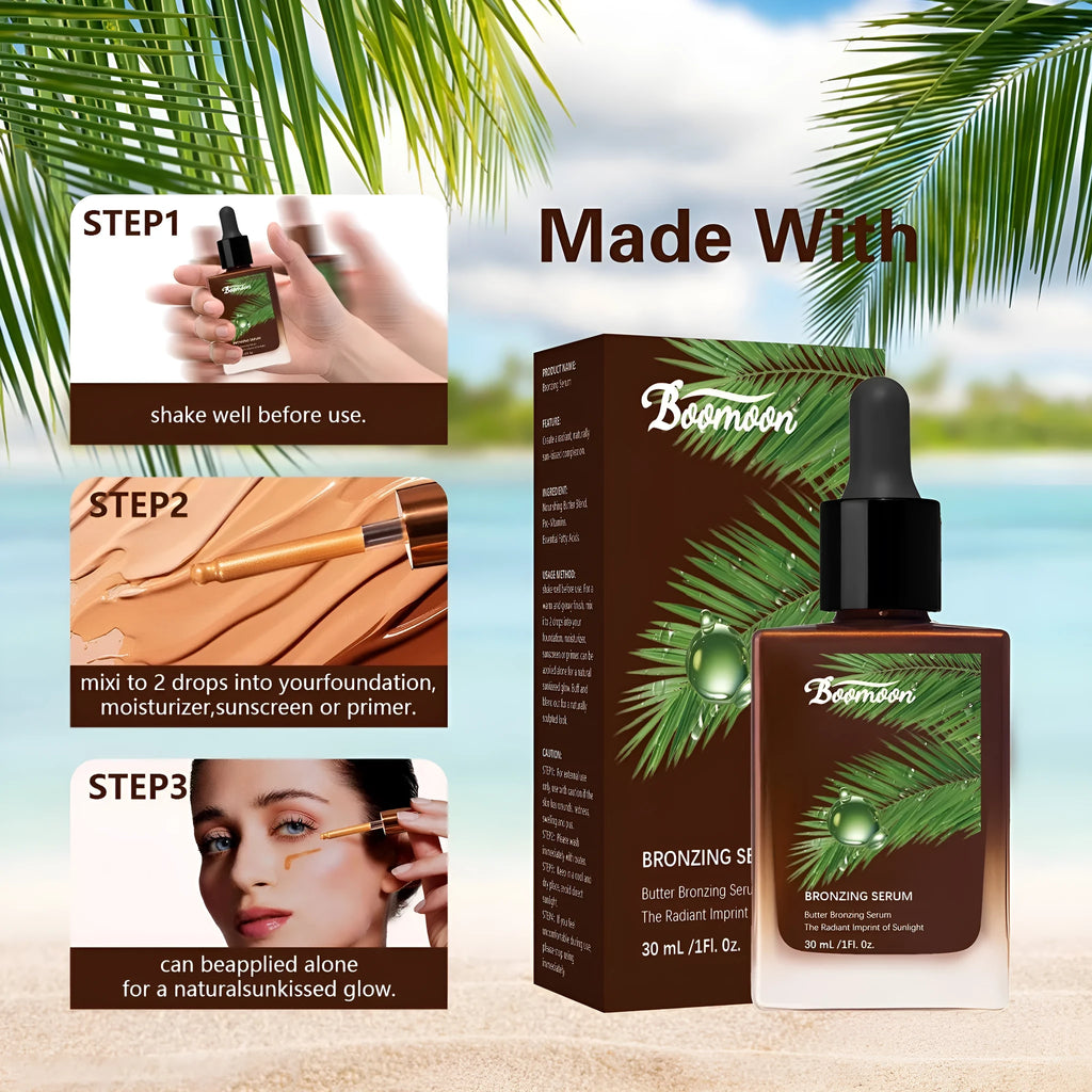 Bronze black nursing solution bottle measuring 101mm by 45.3mm containing 30ml moisturising care solution