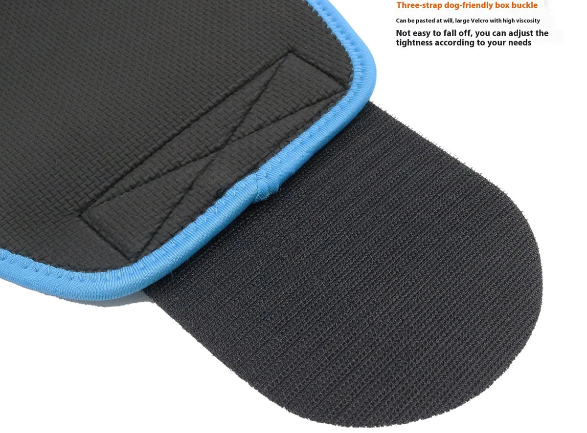 Black neoprene lumbar support belt for adult fitness and running