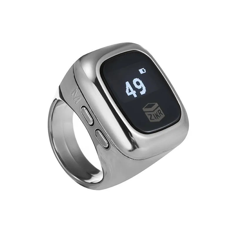 Al-Fatiha electronic counter with digital display in choice of sizes and colours including rose gold and black.