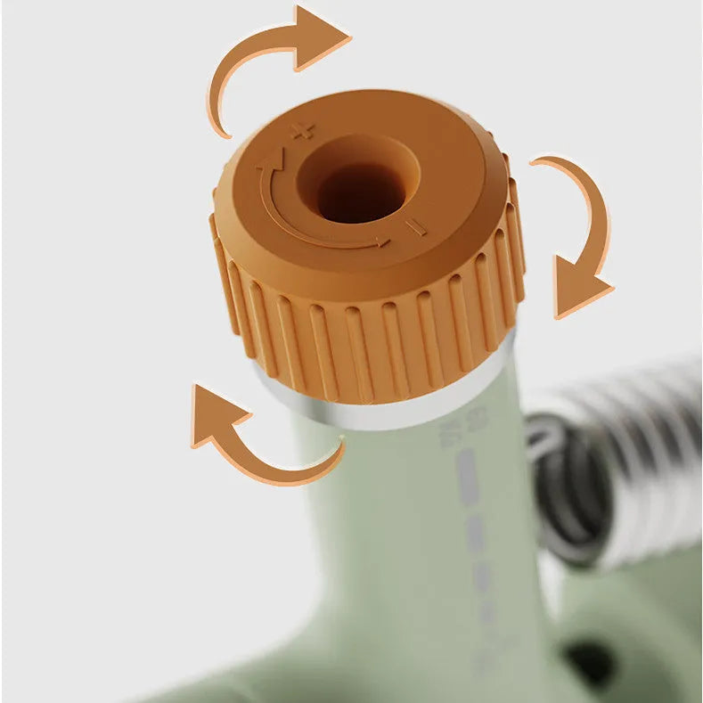 Count Spring Grip adjustable hand exerciser in ABS plastic showing three colour options