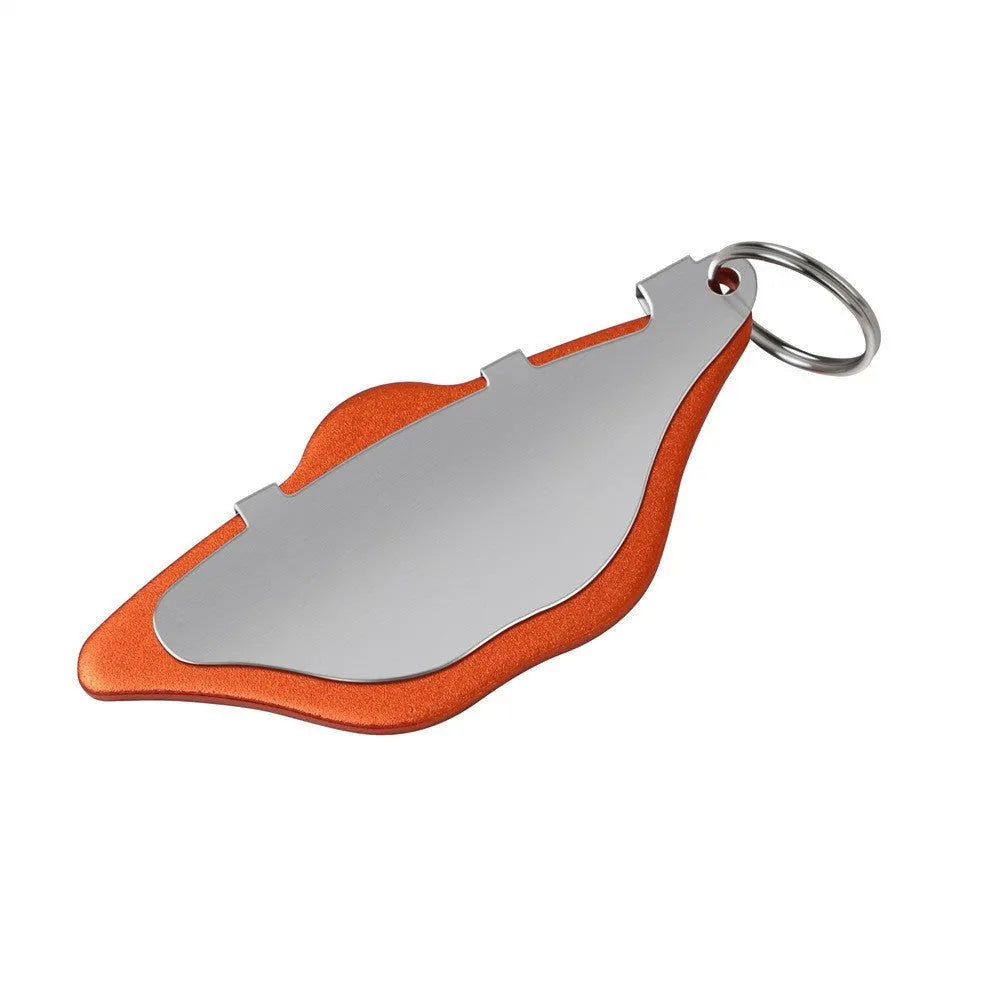 Mountain bike disc brake linings in black and orange colour options, metal construction.