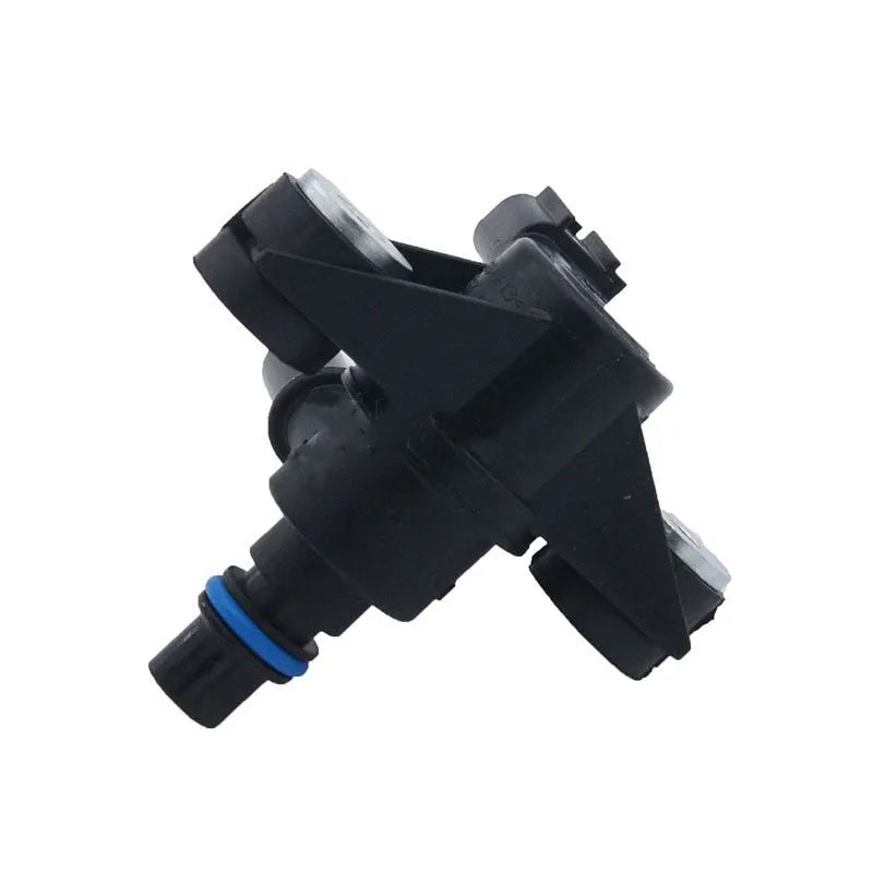 Black ABS plastic turbo solenoid valve for Ford cars, model AU5A-9G866-AB