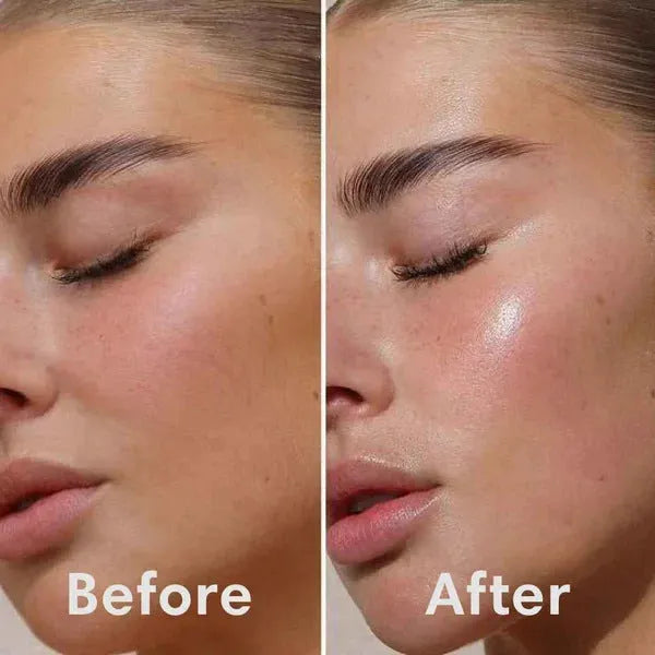 75ml collagen night face mask bottle with application brush for peel-off firming treatment