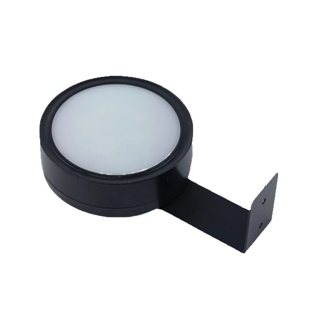 Black remote control LED magnetic picture light mounted above a painting, showing wireless power supply.