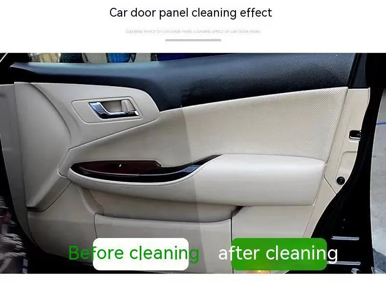UL ultrasonic fabric roof decontamination foam cleaner bottle with towel and sponge wipes