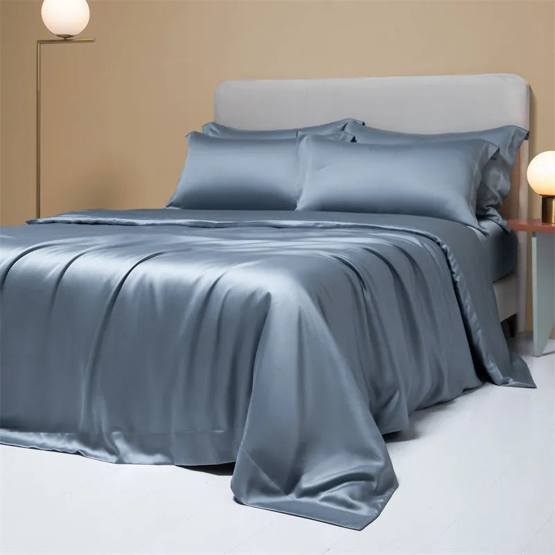 Lenzing Tencel Lyocell 200 thread count bedding set in selected colour with quilt cover and pillowcases