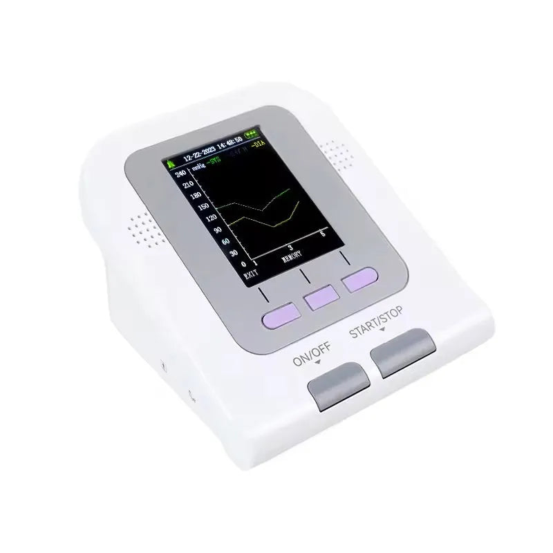 CONTEC08A veterinary digital blood pressure monitor with colour screen and animal cuff