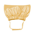 Adjustable ear-proof waterproof shower cap for cats and dogs in silver, pink or gold colours