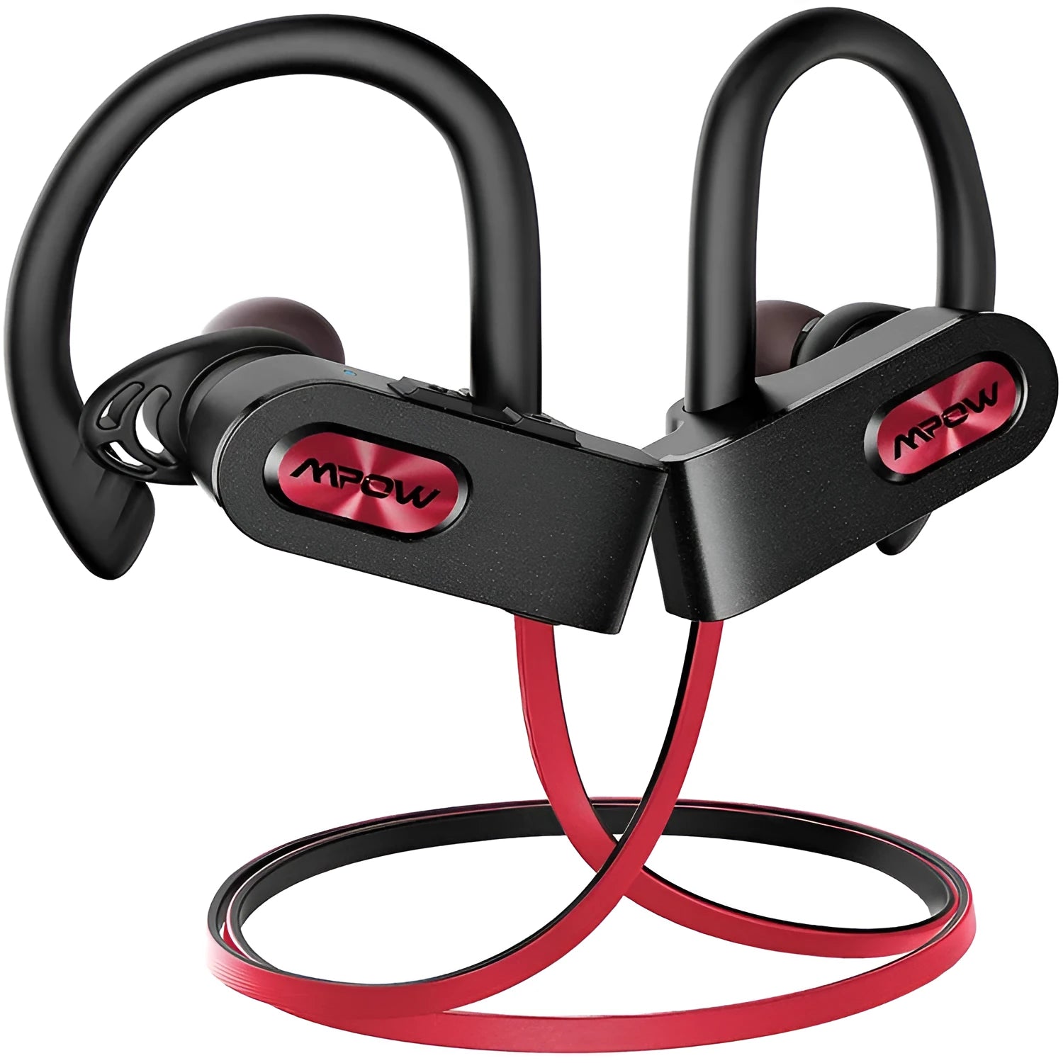 Flame2 hanging ear Bluetooth headset in black, pink or red colour with wireless calling features