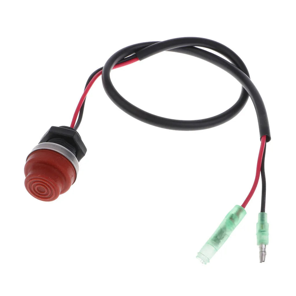 YAMAHA motorboat engine stop switch kill cord with rope tether in hardware plastic