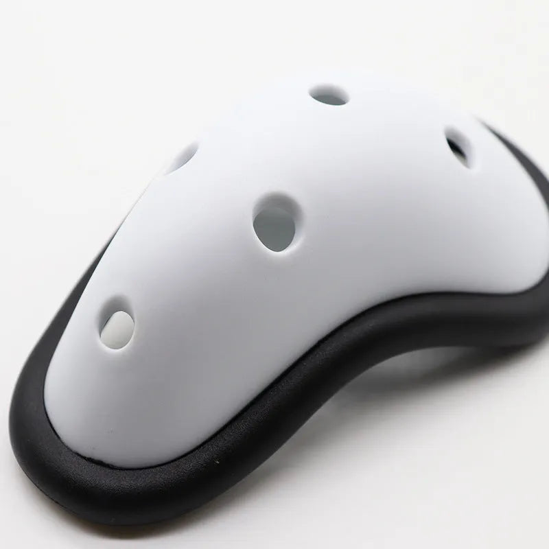Rubber sports genital protector for adult and children sizes in contact sports