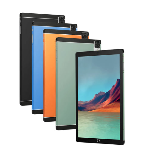 Android 15 tablet with 11.6-inch IPS screen showing home screen interface