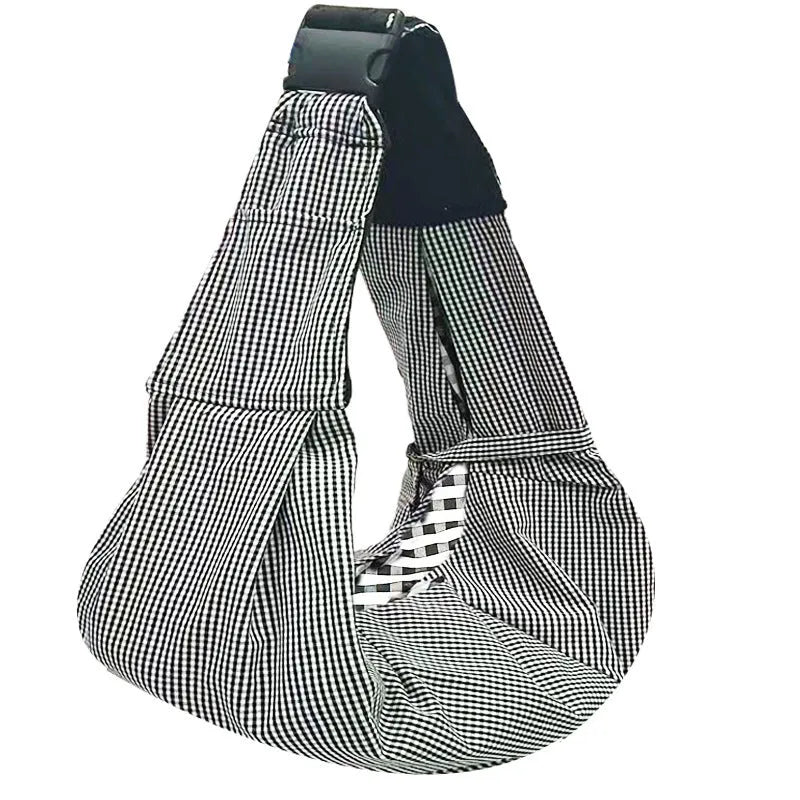 Soft polyester pet carrier bag with adjustable shoulder strap in multiple colour options