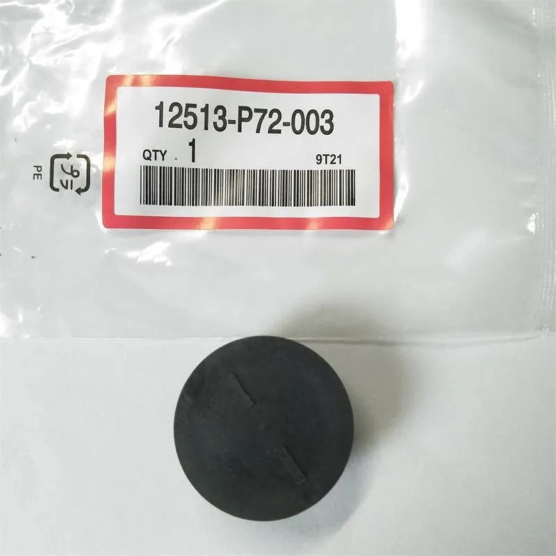Black cylinder cover filler cap 12513-P72-003 for Honda CRV Odyssey Accord FC2 RM4