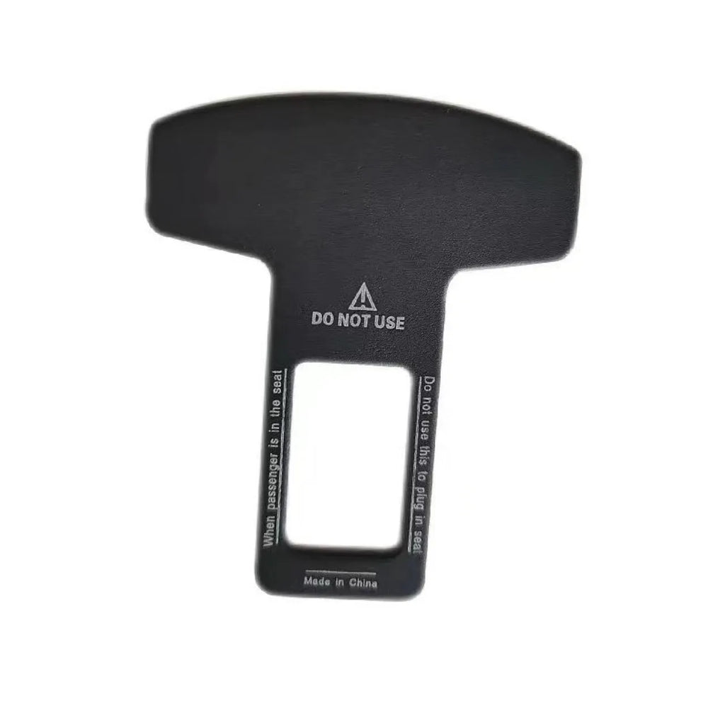 Aluminium alloy bottle opener keychain with 2.1cm lock tongue buckle in frosted carbon fibre colour