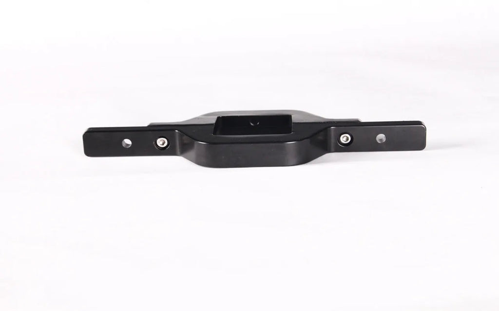 Black trailer hook lamp holder support bracket for off-road vehicle modification
