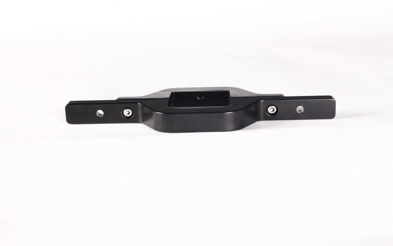 Black trailer hook lamp holder support bracket for off-road vehicle modification