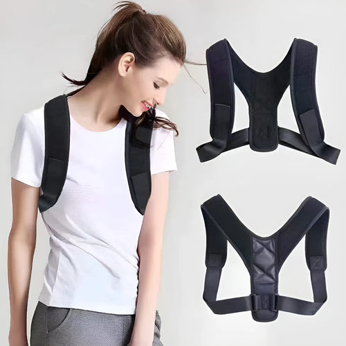 Babaka nylon posture correction band for back support and sitting posture alignment