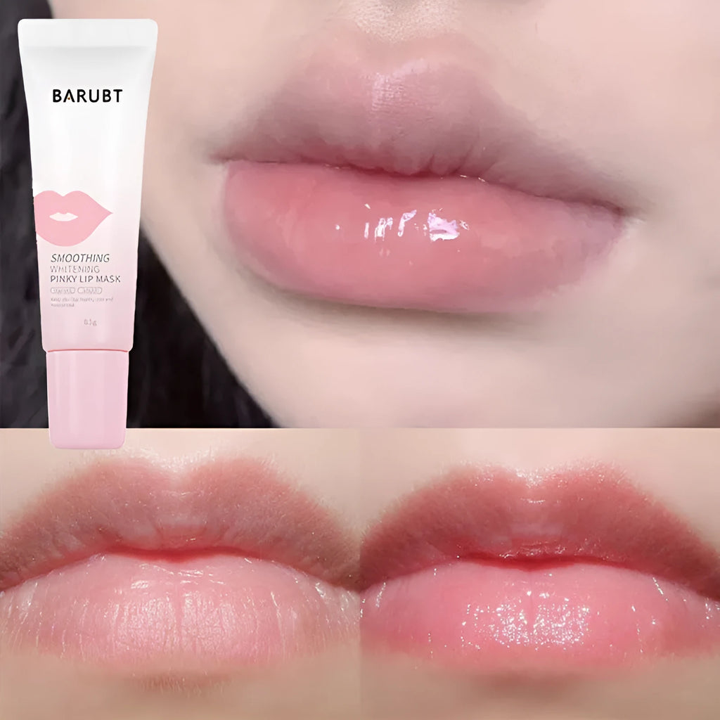 8.5g moisturising lip balm stick with anti-chapping and brightening properties
