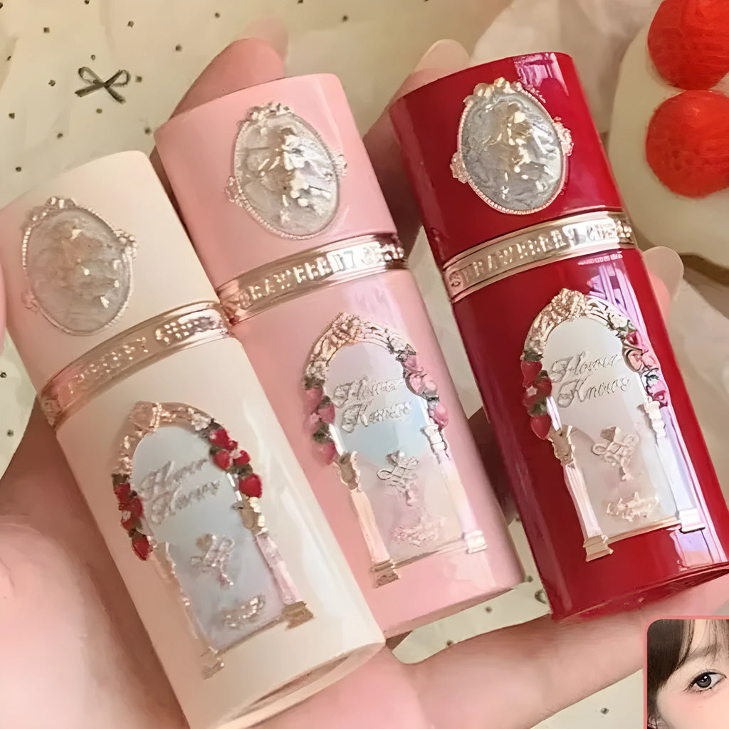 Cupid series liquid blush bottle in one of six available shades for natural cheek colour