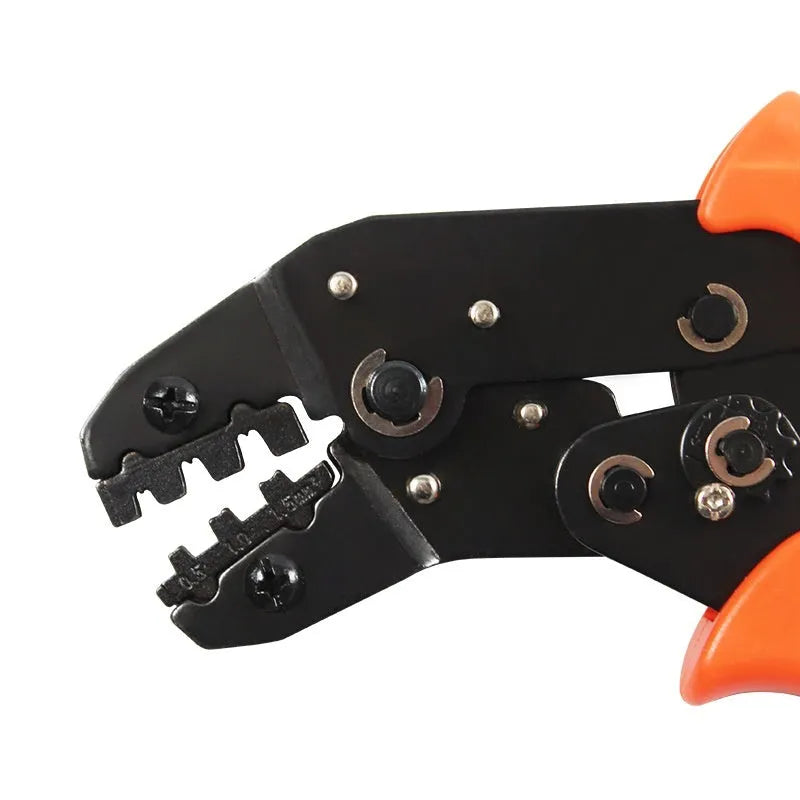 SN-48B portable multi-wrench jaw terminal crimping pliers combination suit with four interchangeable jaw pairs