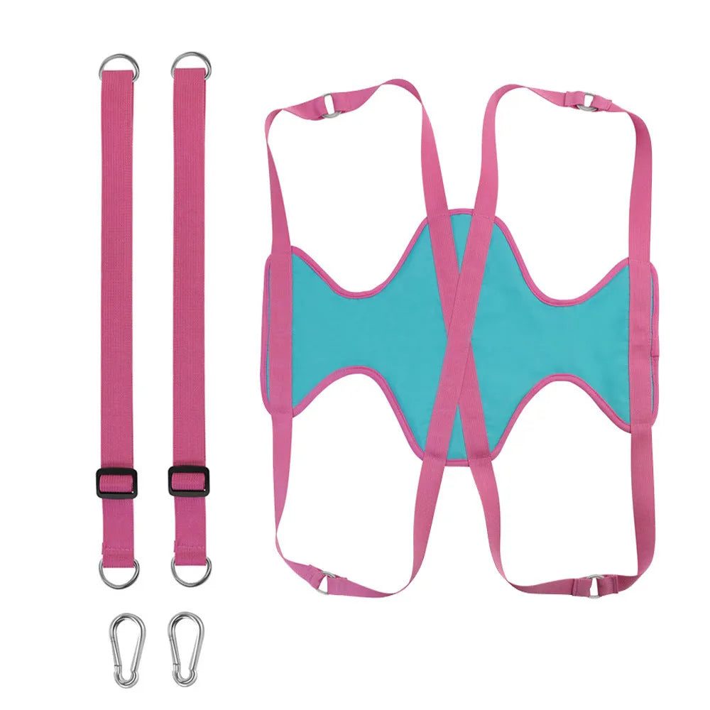 Waterproof pet grooming hammock kit in blue with nail clipper and trimmer for cats and small dogs, M/L