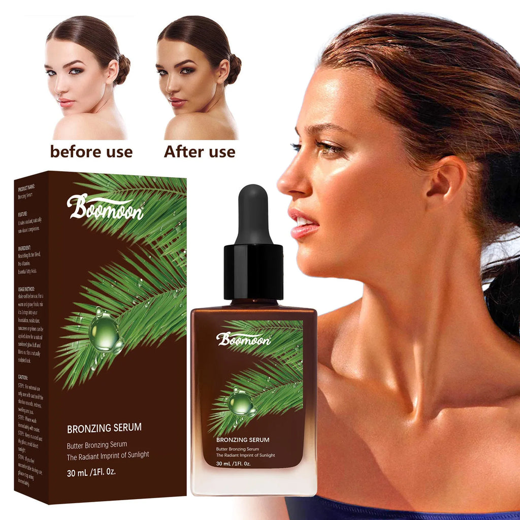 Bronze black nursing solution bottle measuring 101mm by 45.3mm containing 30ml moisturising care solution