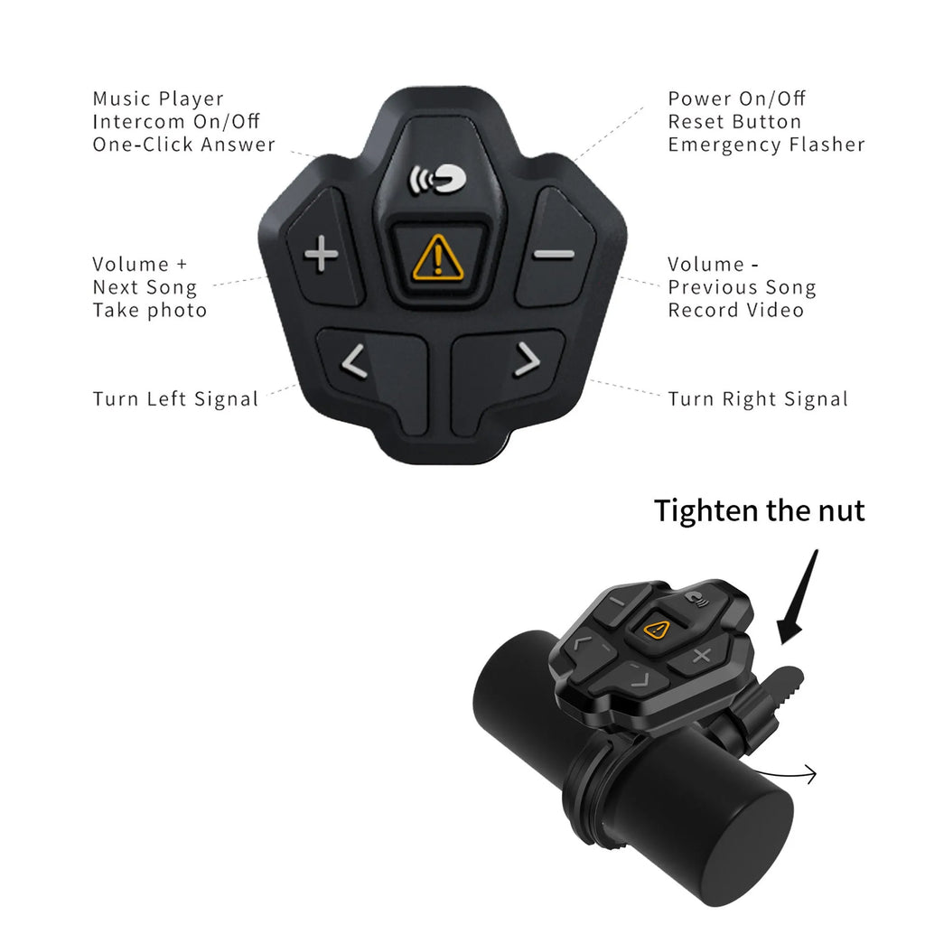Black and grey smart cycling helmet with integrated warning lights showing USB charging port