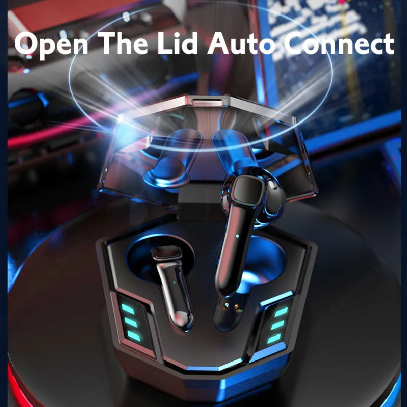 Wireless Bluetooth gaming headset M59 style in picture colour