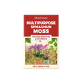 Natural green dried sphagnum moss in 20g pack for terrariums and crafts