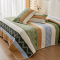 Pure cotton printed bed sheet set in modern pattern for 2.2 metre beds