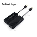Android Carplay USB adapter module for factory car navigation systems with multiple colour configuration options