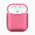 Silicone protective case for AirPods with earmuffs and a detachable anti-lost rope in various colours.