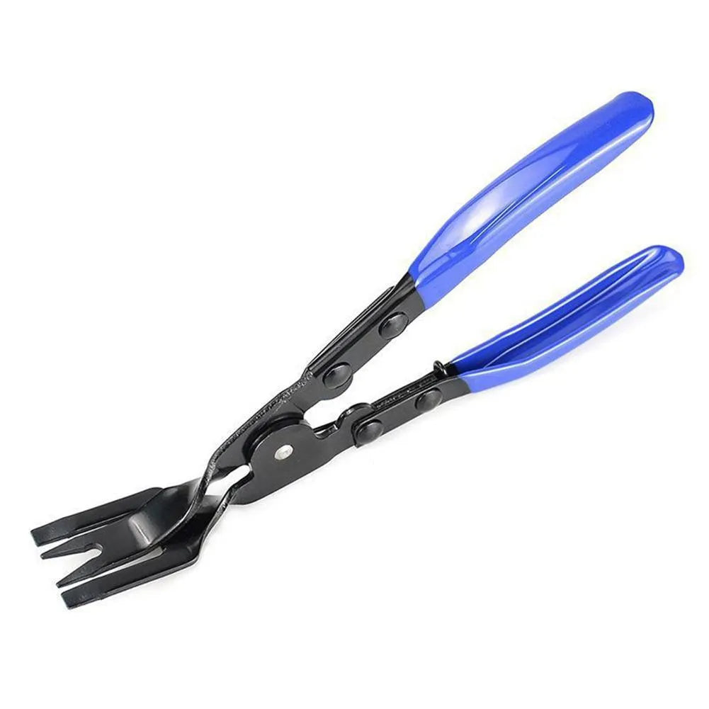 Blue car universal disassembly separator pliers with 235mm length for door panel and interior clamp removal