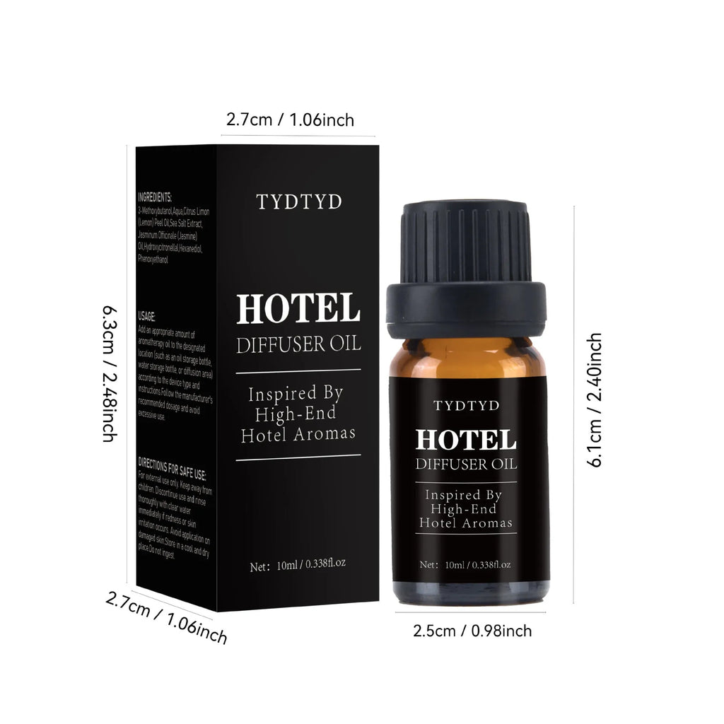 10ml natural plant fragrance essential oil bottle for universal skin types and aromatherapy