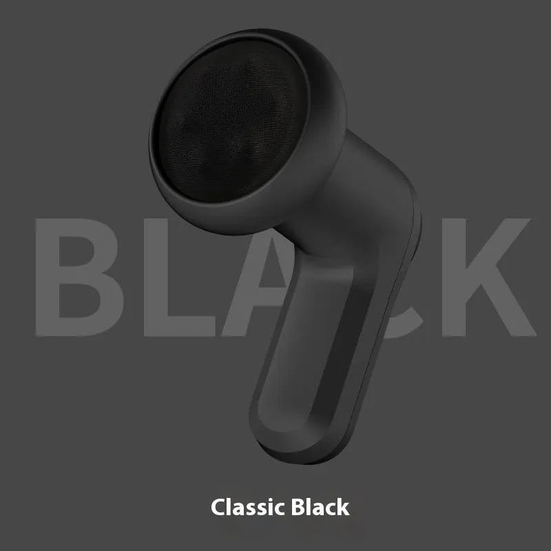 USB electric massager for cervical spine waist back leg in black pink or white colours