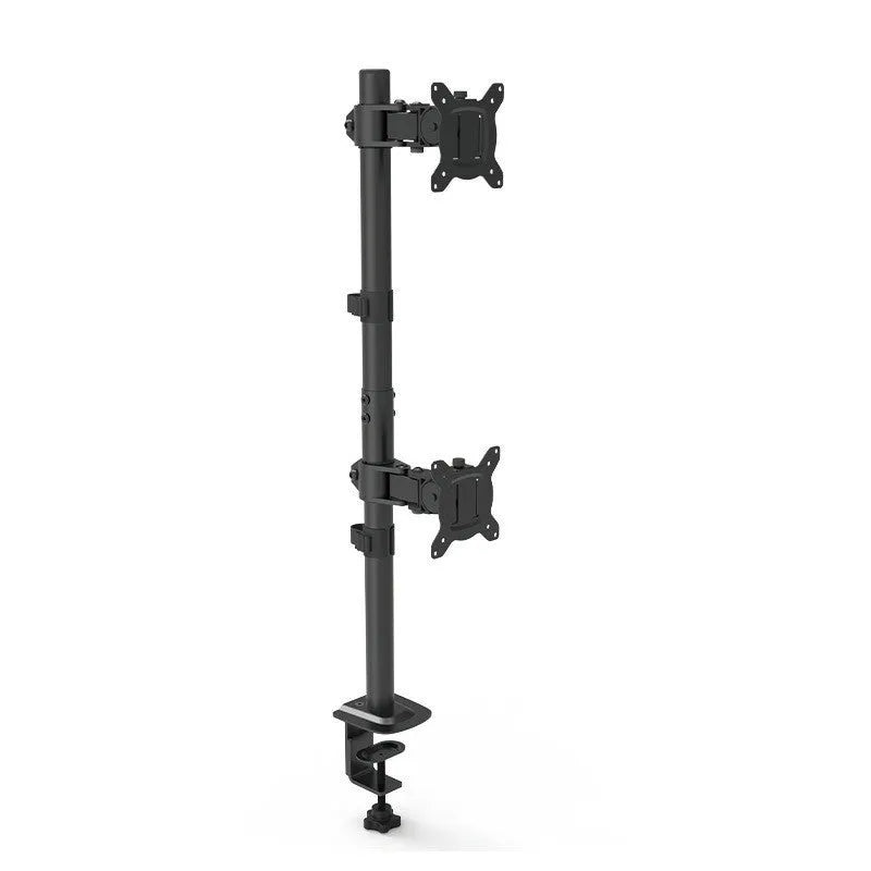 Computer monitor lifting rotating bracket for 13-32 inch displays with 9kg load capacity