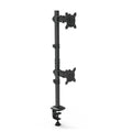 Computer monitor lifting rotating bracket for 13-32 inch displays with 9kg load capacity