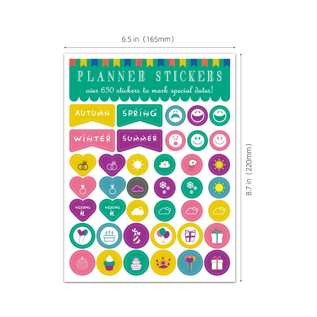 Irregular shape plan decoration note stickers in copper plate with 0.13mm thickness and white thick bottom paper