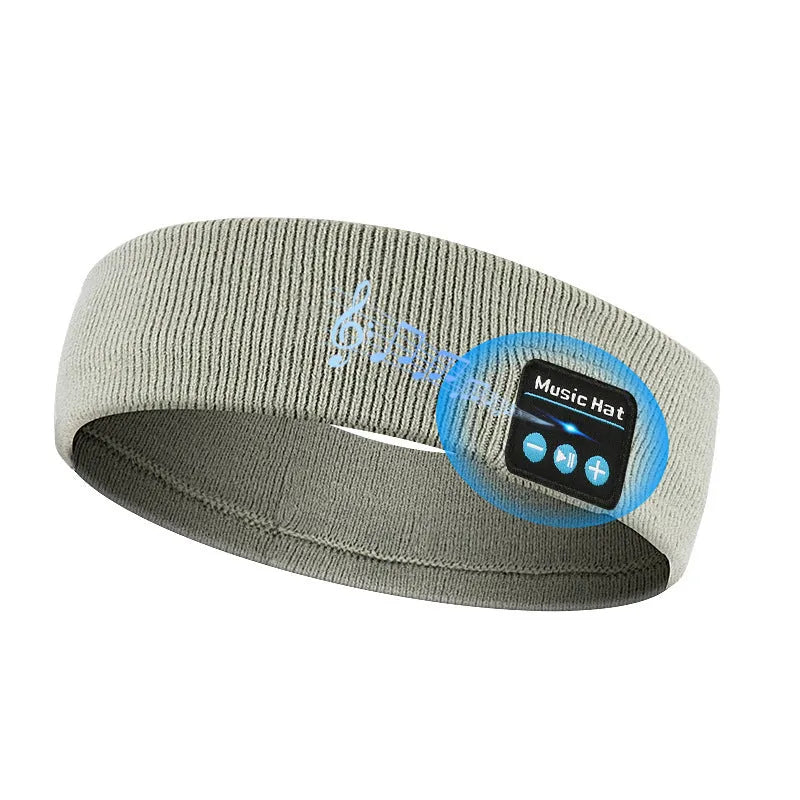 Bluetooth 5.4 sports scarf eye mask with removable washable design in three colour options