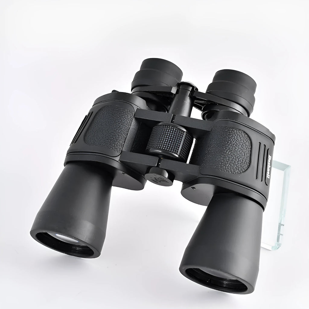 Outdoor telescope binoculars with continuous 20-120x zoom and 100mm objective lenses